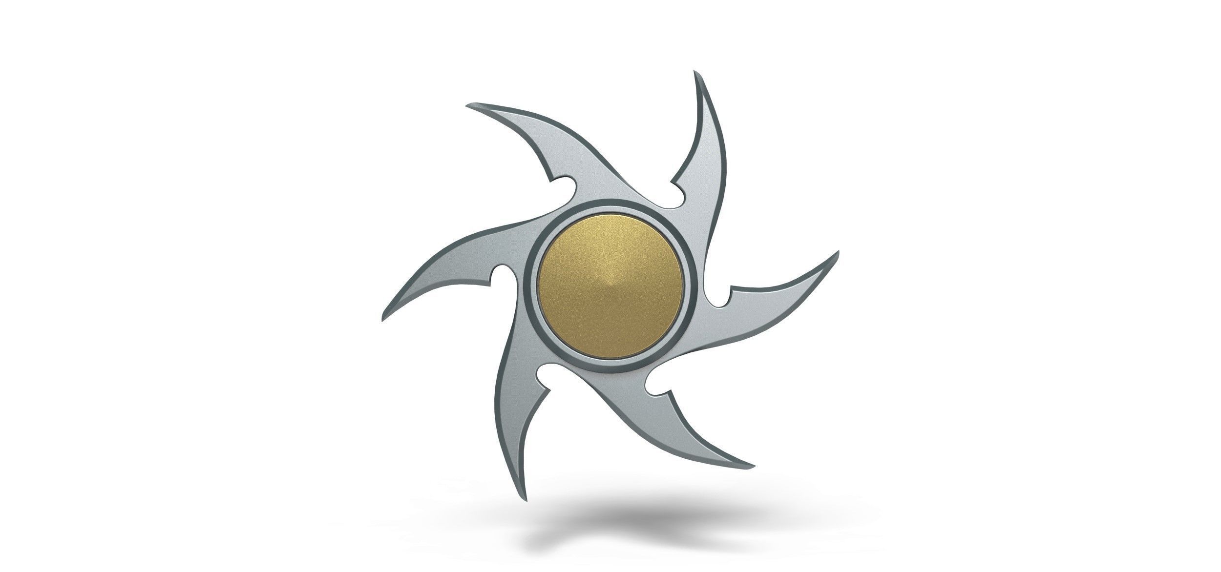 Cosplay Ninja shuriken 3D print model_4