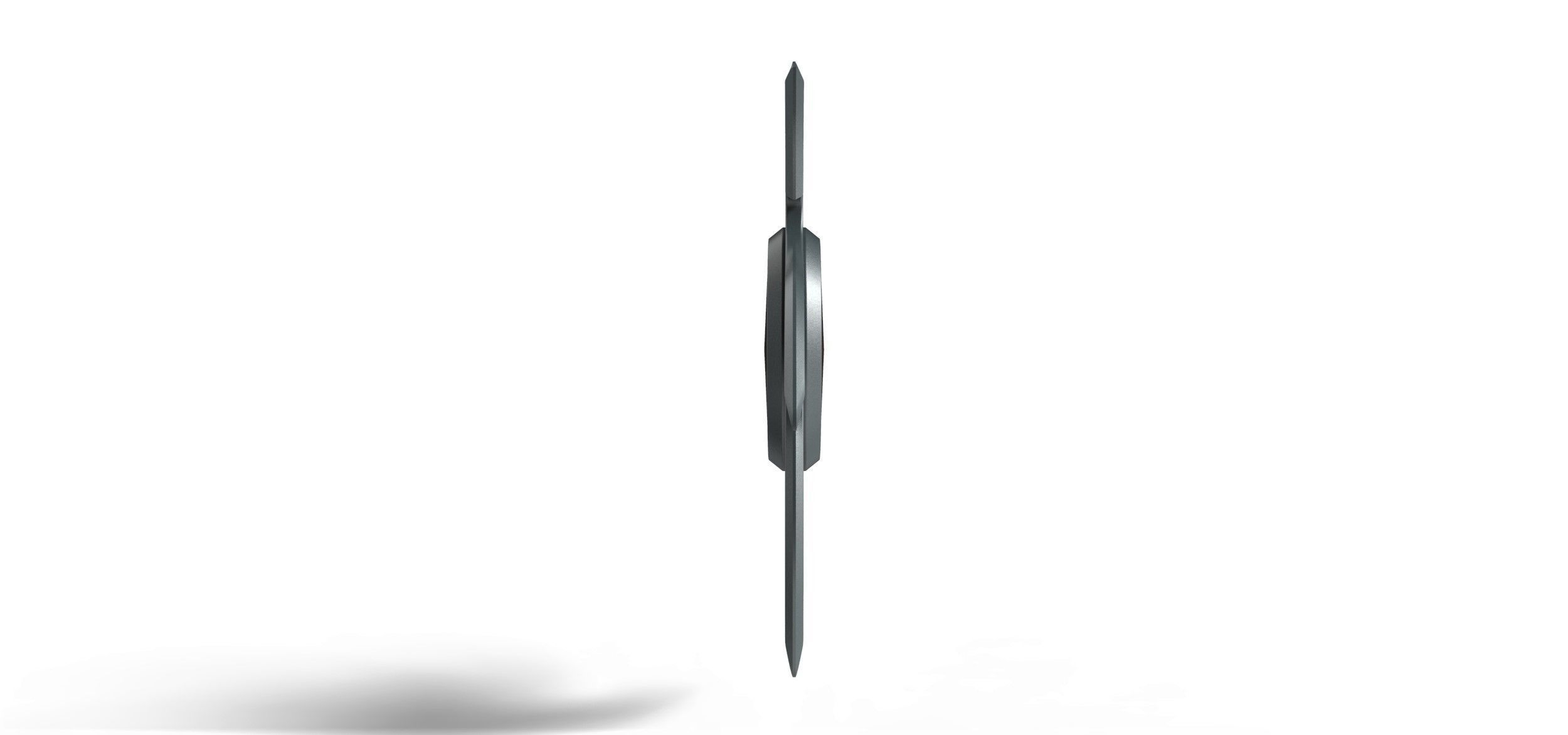 Cosplay Ninja shuriken 3D print model_3