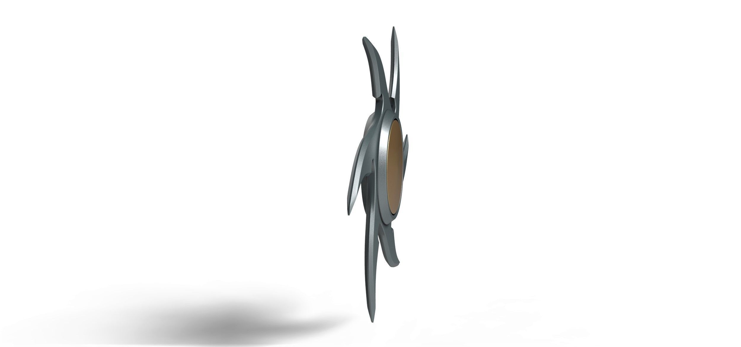 Cosplay Ninja shuriken 3D print model_2