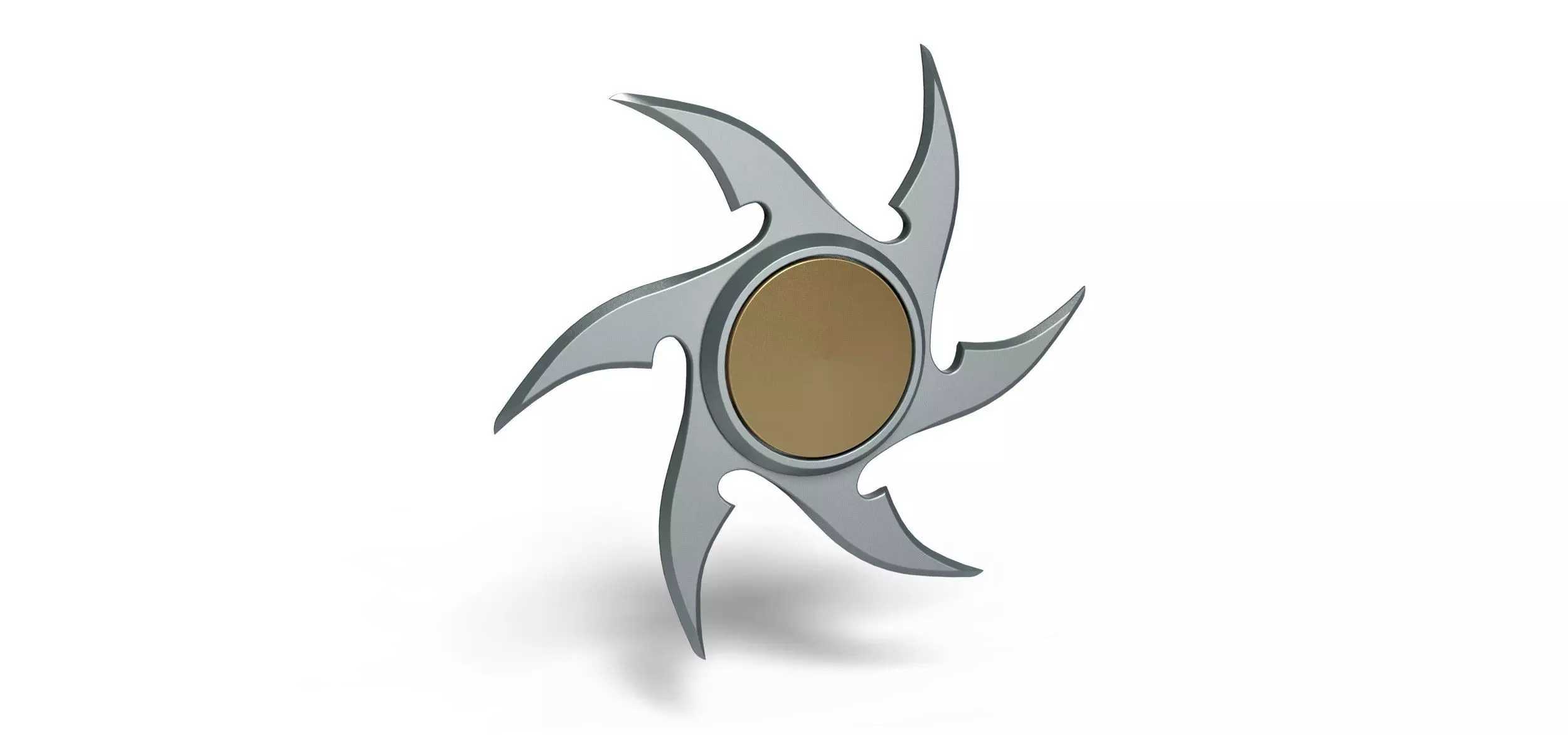 Cosplay Ninja shuriken 3D print model_0