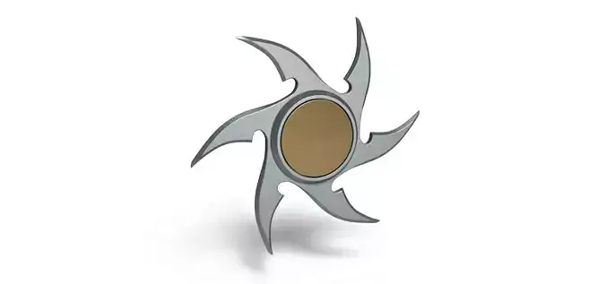 Cosplay Ninja shuriken 3D print model