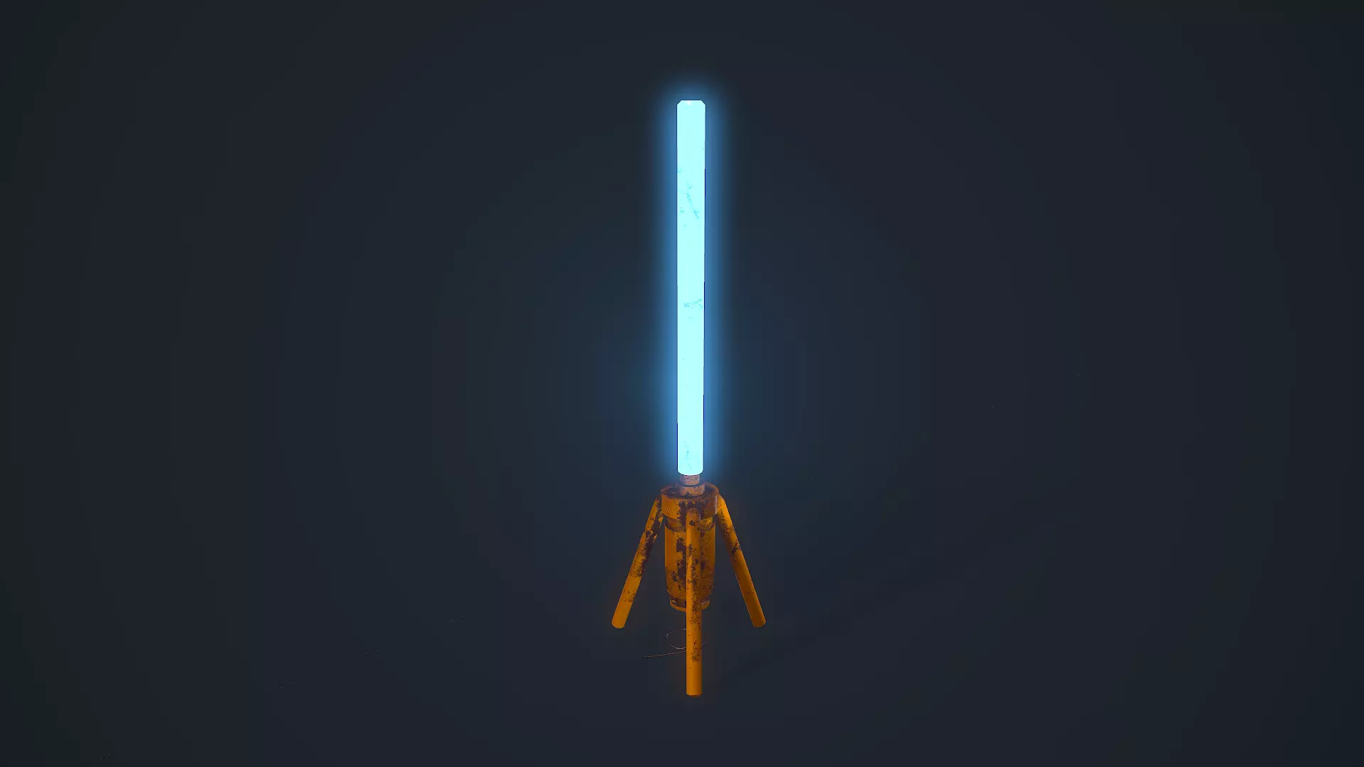 3D model Sci fi Light VR / AR / low-poly | CGTrader