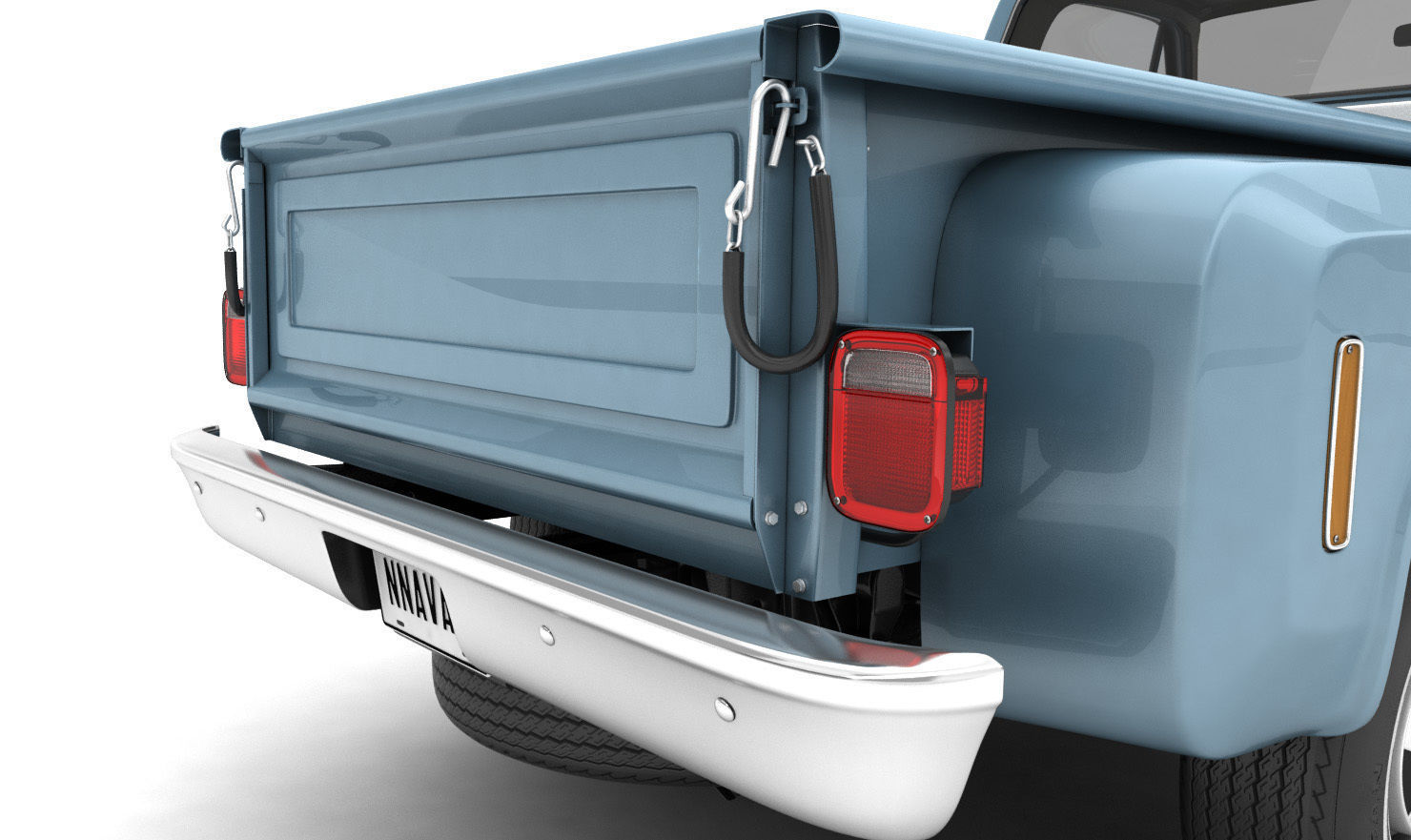 GENERIC STEPSIDE PICKUP TRUCK 10 3D model_10