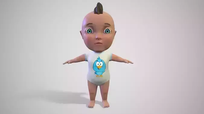 Cartoon Baby