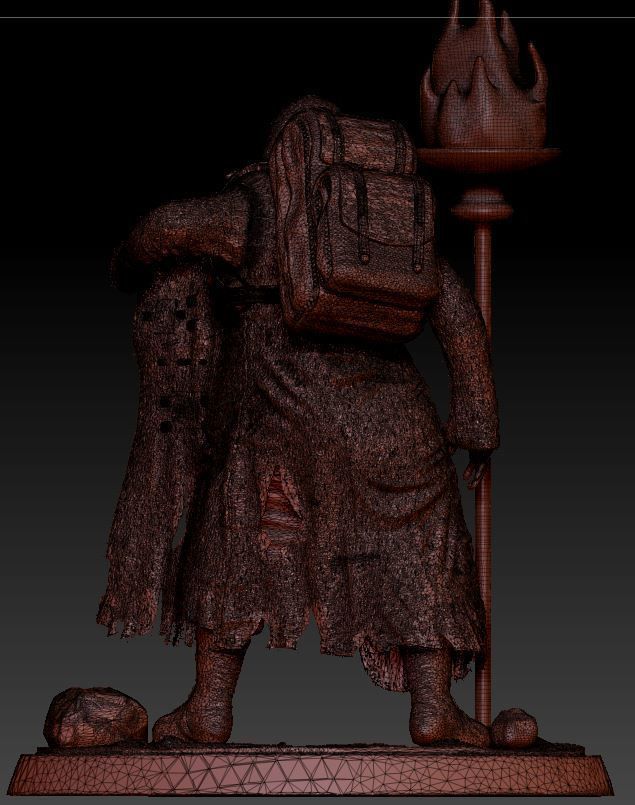 Resident Evil 4 Merchant Free 3D print model_4