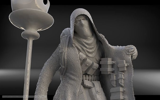 Resident Evil 4 Merchant Free 3D print model