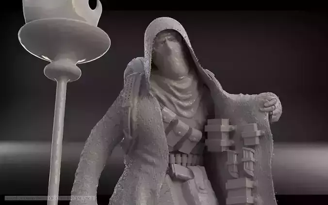 Resident Evil 4 Merchant Free 3D print model