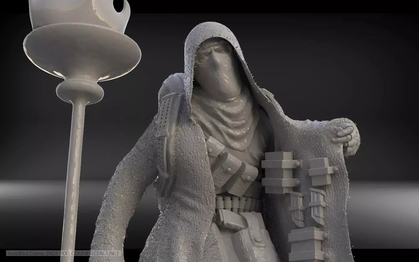 Resident Evil 4 Merchant Free 3D print model_0