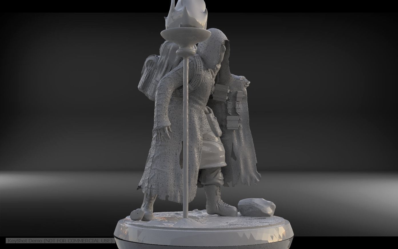 Resident Evil 4 Merchant Free 3D print model_2
