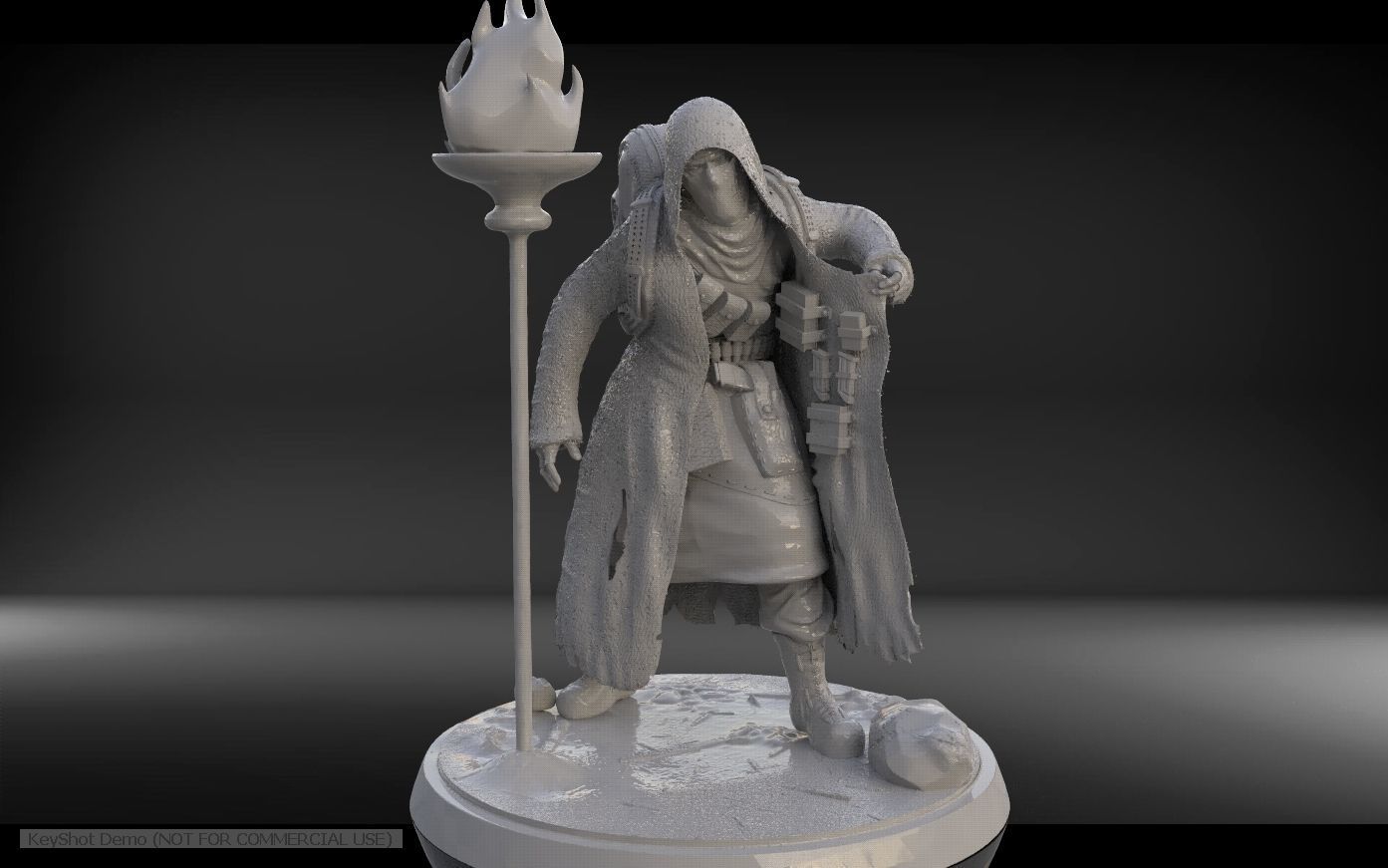 Resident Evil 4 Merchant Free 3D print model_1