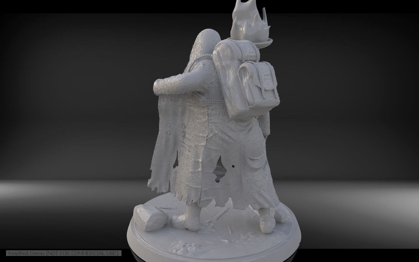 Resident Evil 4 Merchant Free 3D print model_3