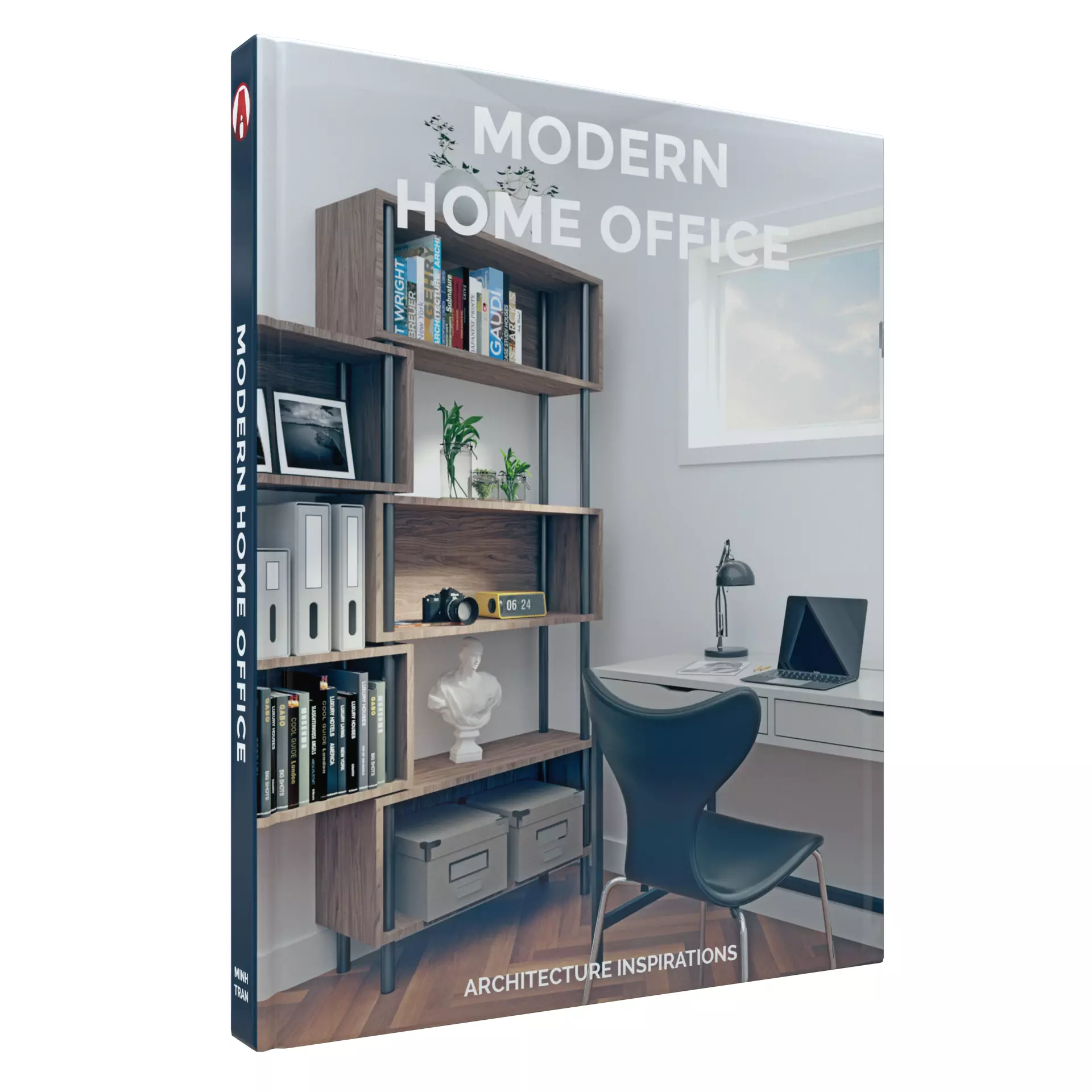 Book 03 Home office 3D model_0