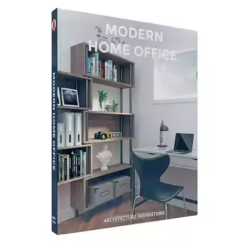 Book 03 Home office 3D model