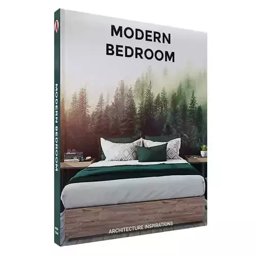 Book 04 modern bedroom 3D model