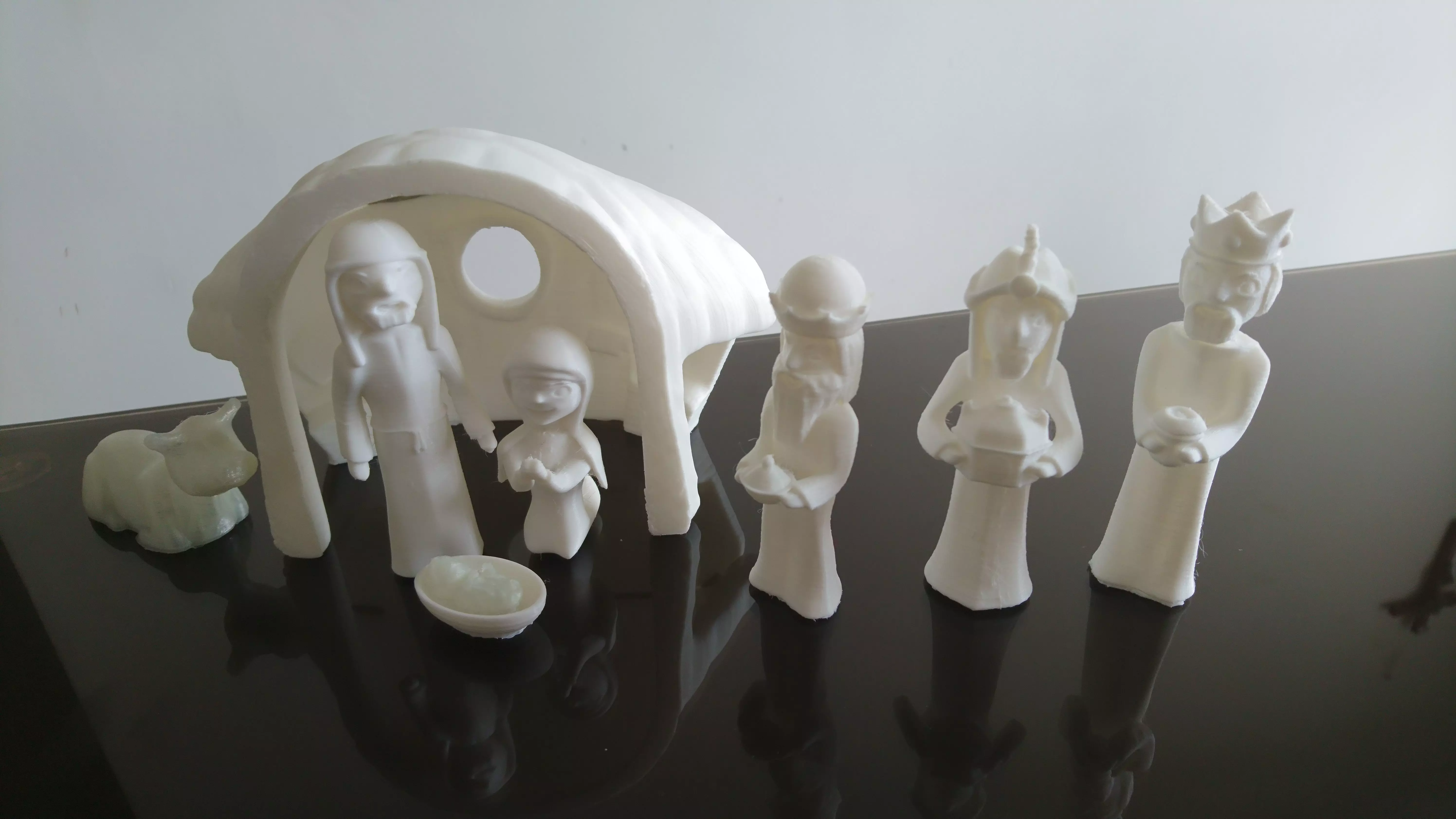 Christmas Nativity Set 3D print model_0