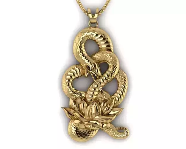 Snake Necklace
