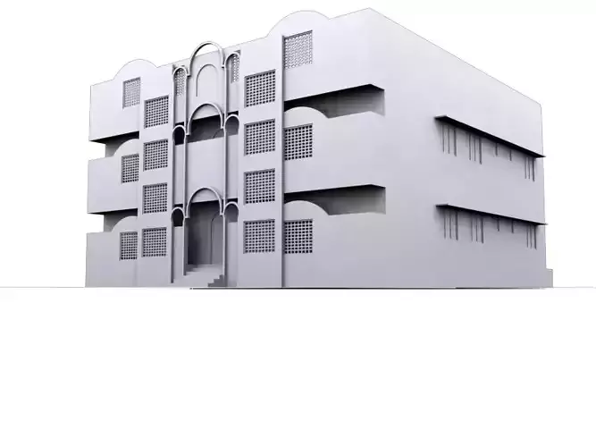 HOME 1 50X56 Elevation