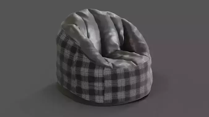 Realistic Bean Bag 
