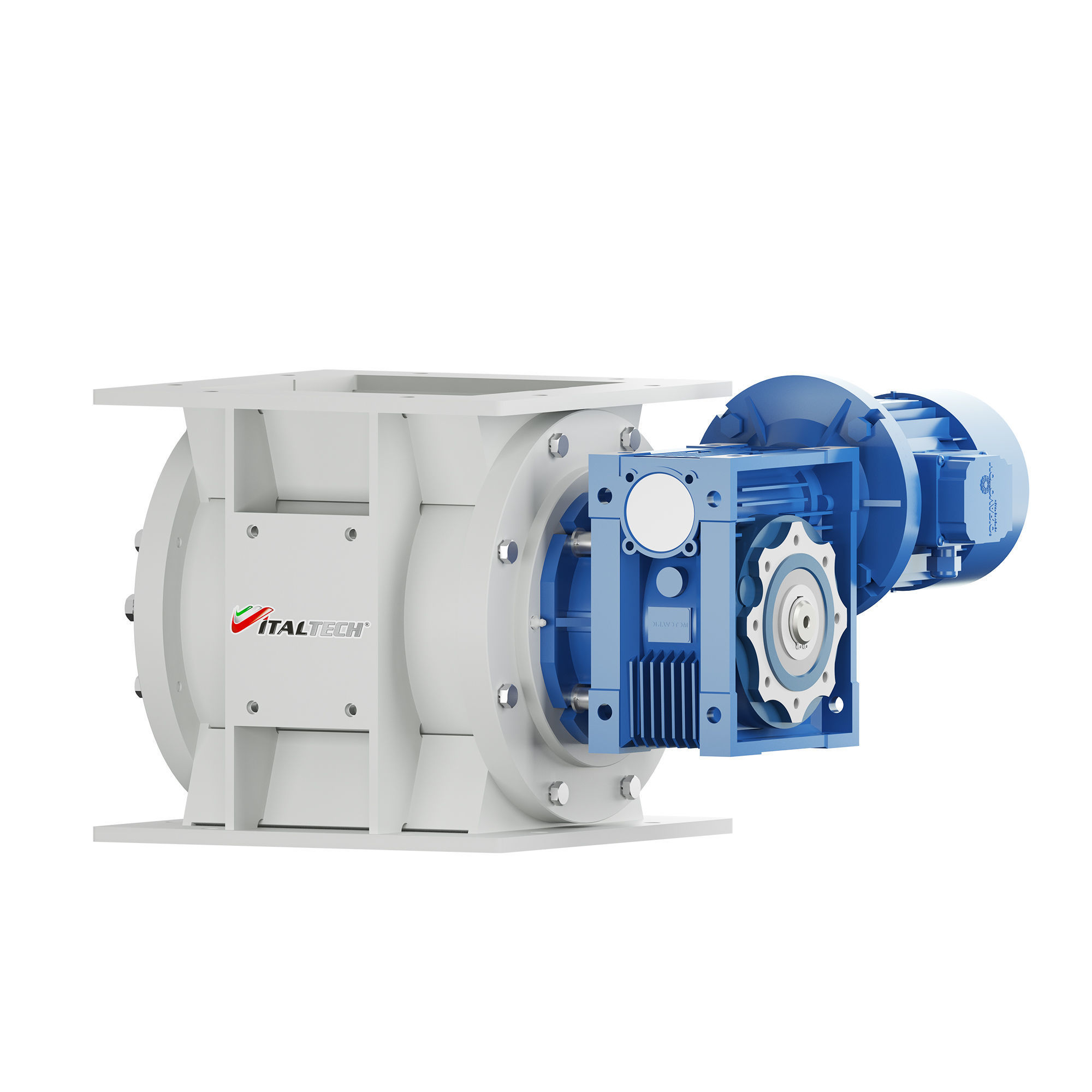 Rotary Feeder - Gate Lock - RP 210 ITALTECH 3D model_5