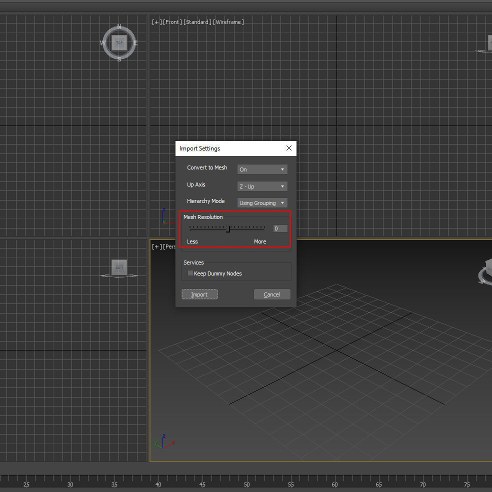 Rotary Feeder - Gate Lock - RP 210 ITALTECH 3D model_10