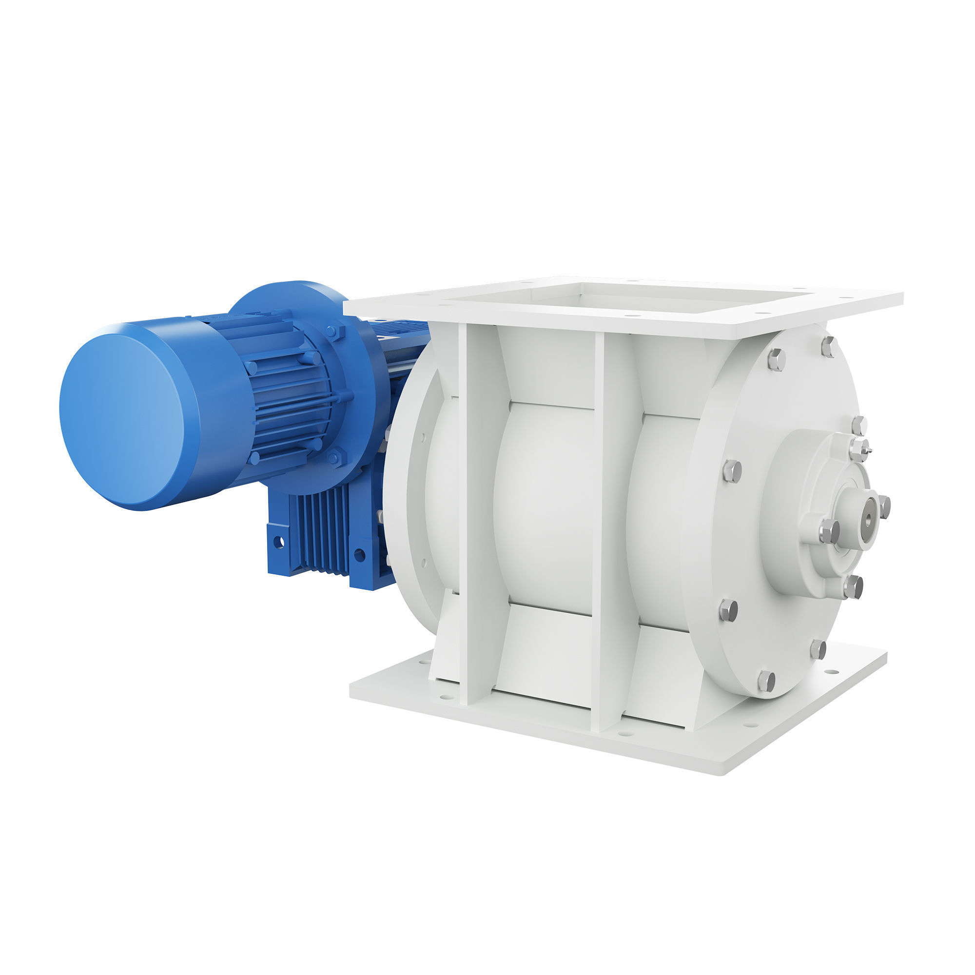 Rotary Feeder - Gate Lock - RP 210 ITALTECH 3D model_7