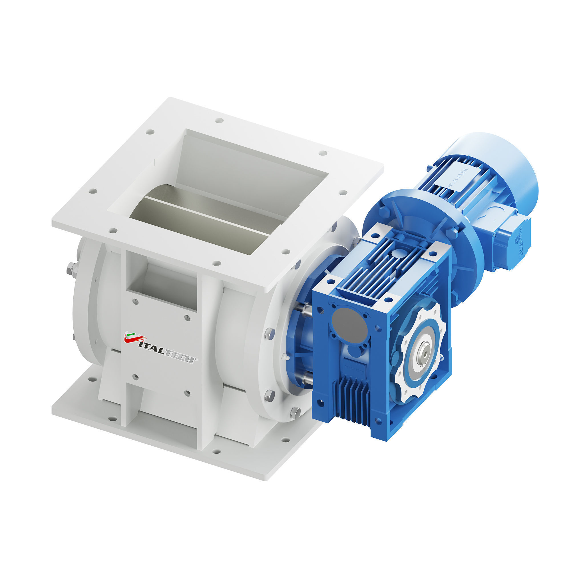 Rotary Feeder - Gate Lock - RP 210 ITALTECH 3D model_2