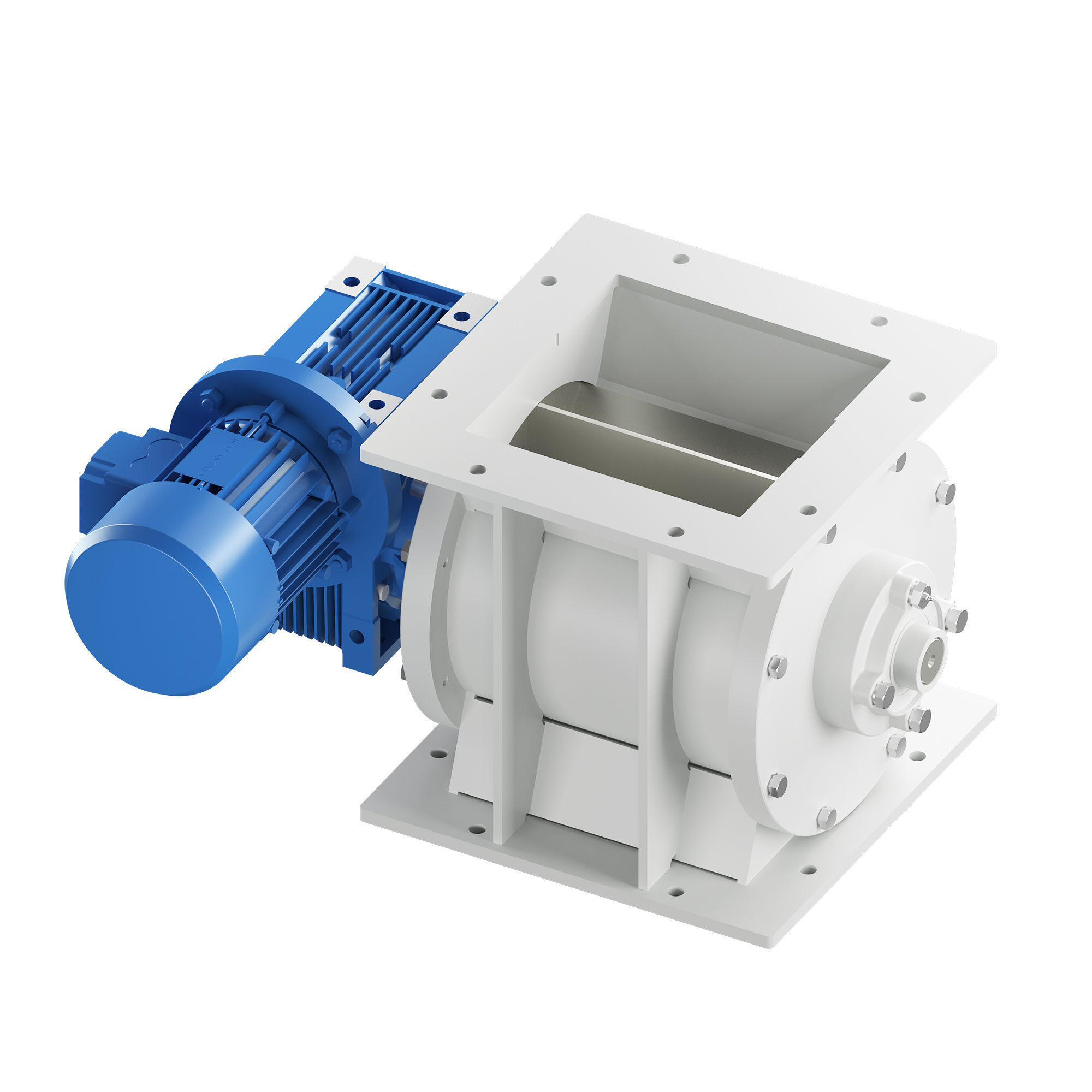 Rotary Feeder - Gate Lock - RP 210 ITALTECH 3D model_4