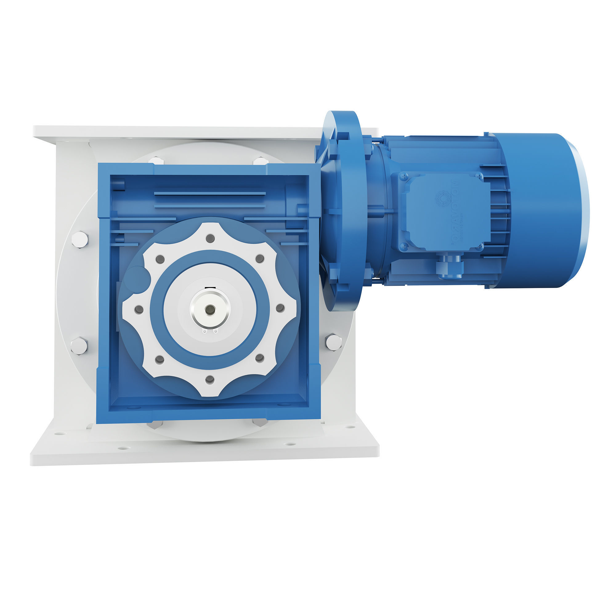 Rotary Feeder - Gate Lock - RP 210 ITALTECH 3D model_3