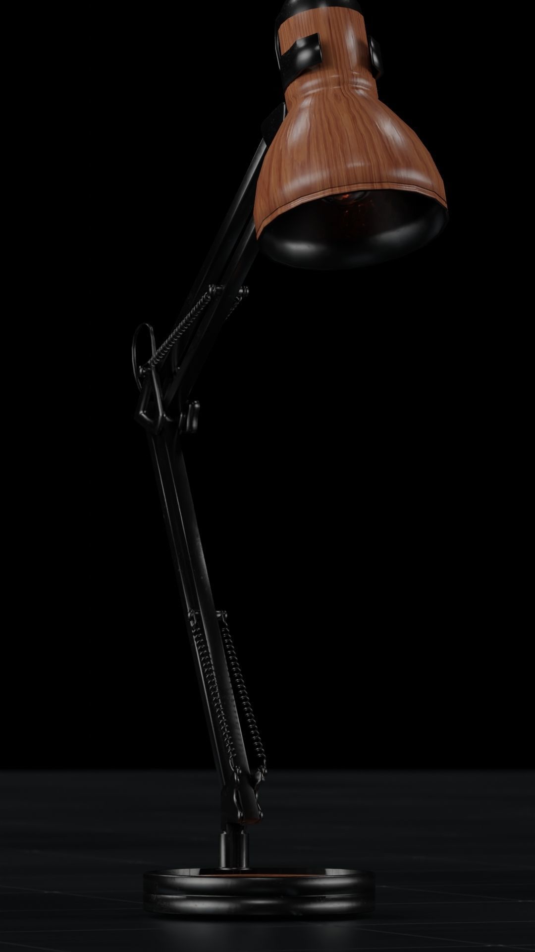 Modern desk lamp Texture_2