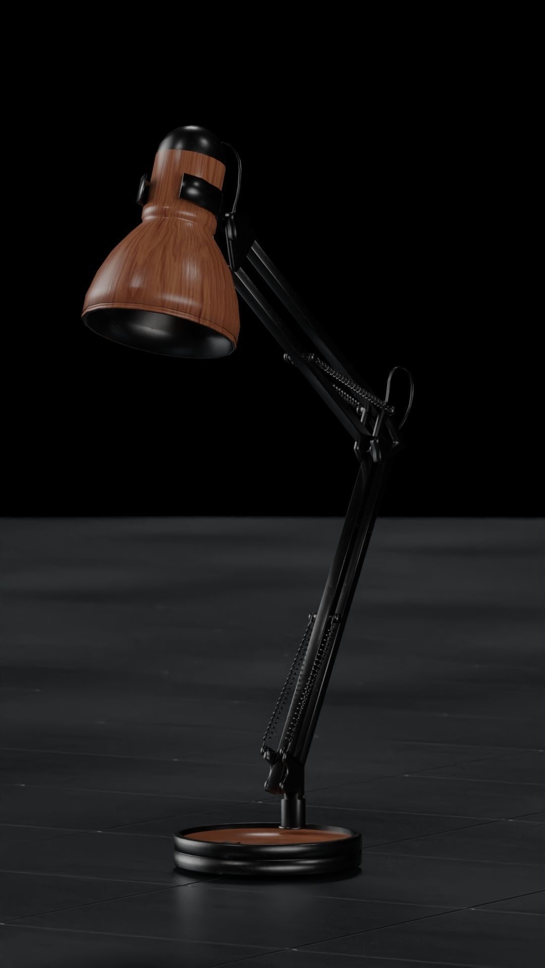 Modern desk lamp Texture_1