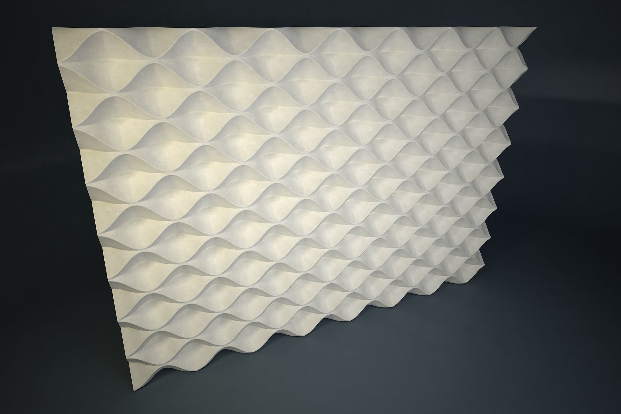 01 PARAMETIC PATTERN Low-poly 3D model_3