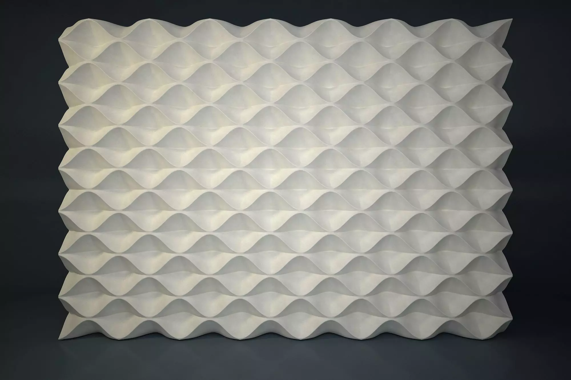 01 PARAMETIC PATTERN Low-poly 3D model_0