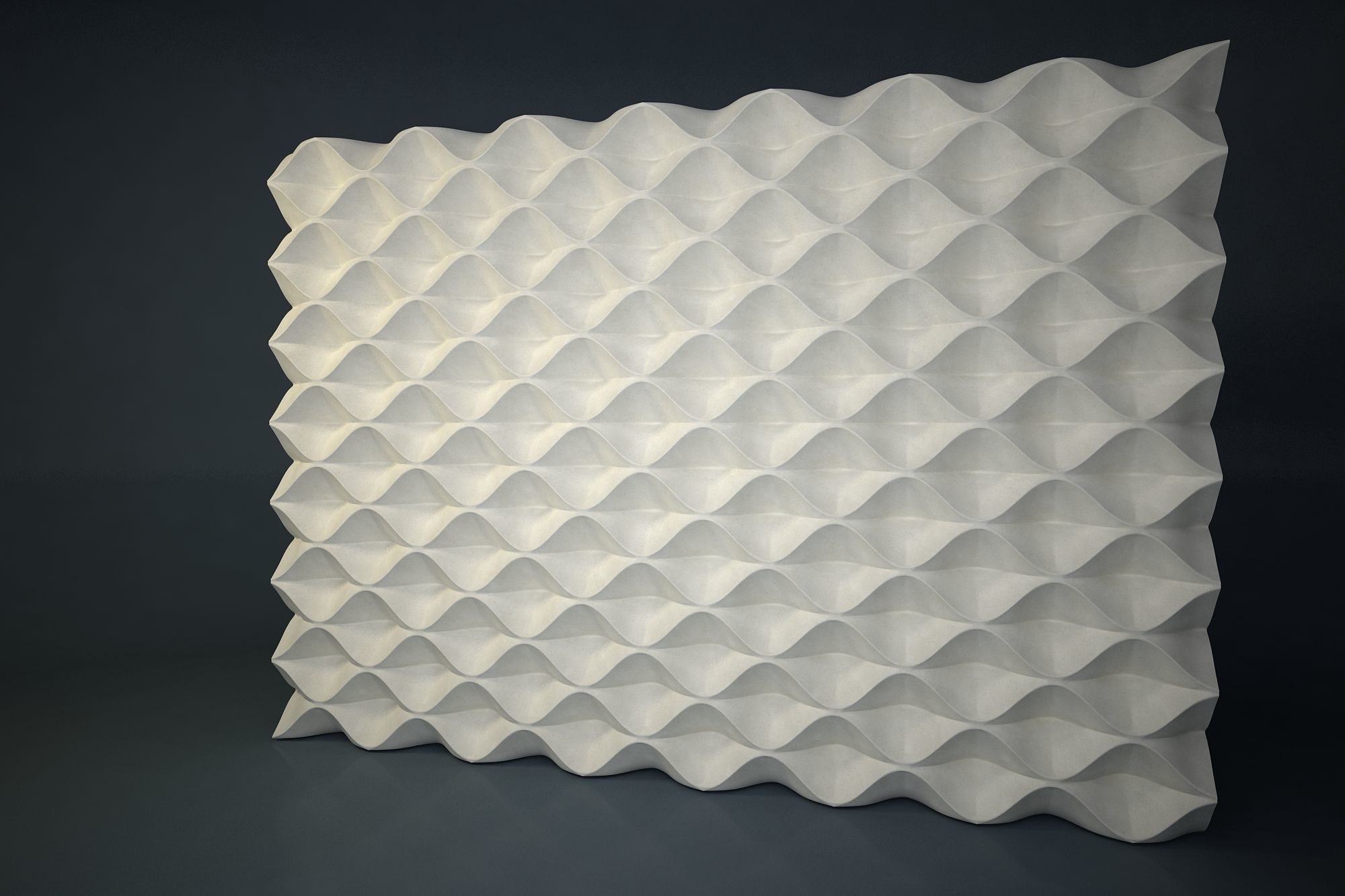 01 PARAMETIC PATTERN Low-poly 3D model_1