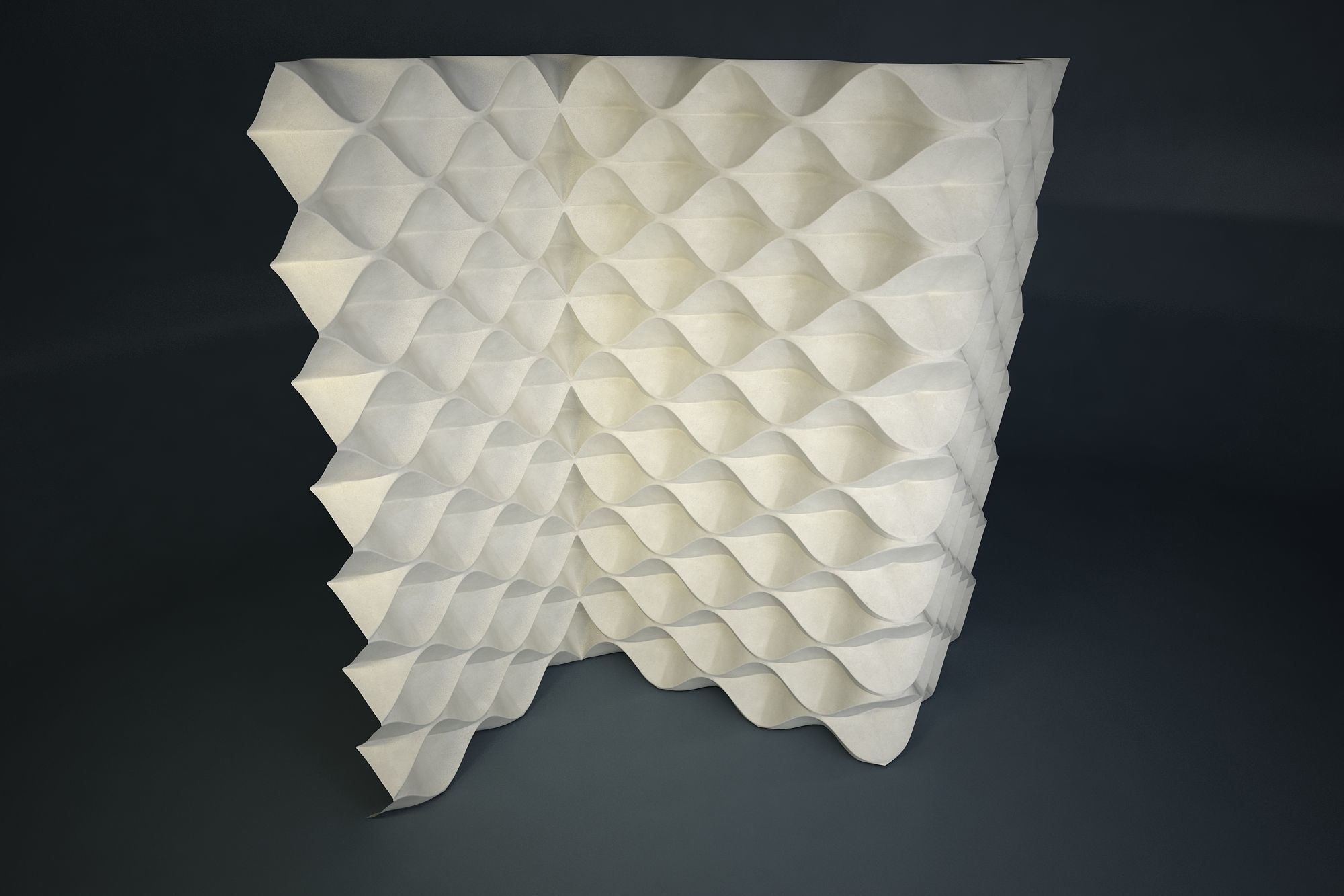 03 PARAMETIC PATTERN 3D model_3
