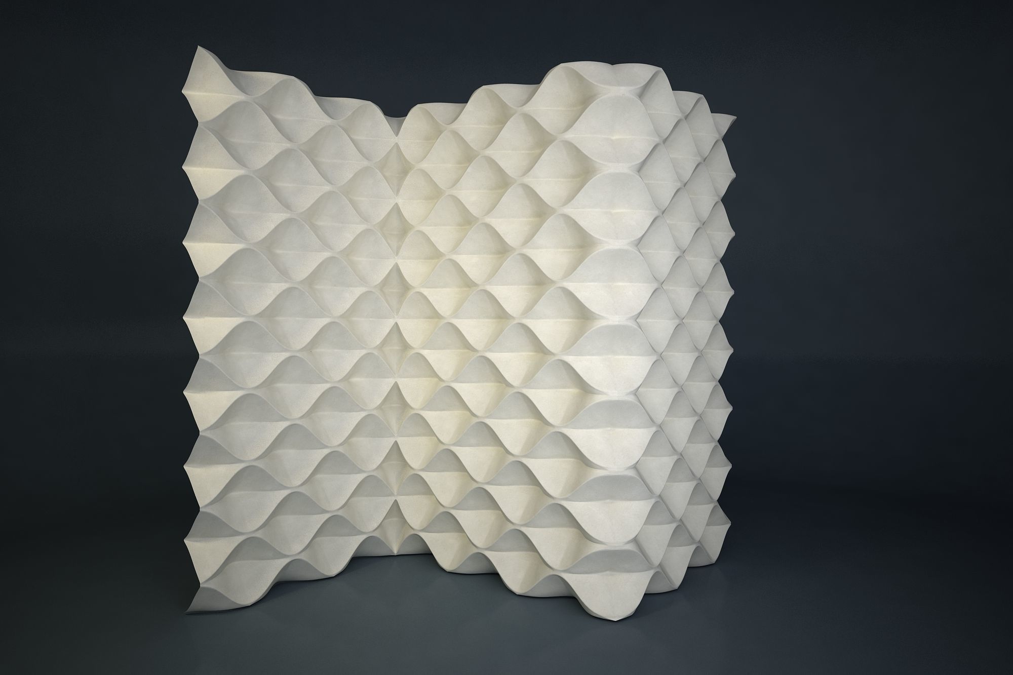 03 PARAMETIC PATTERN 3D model_2