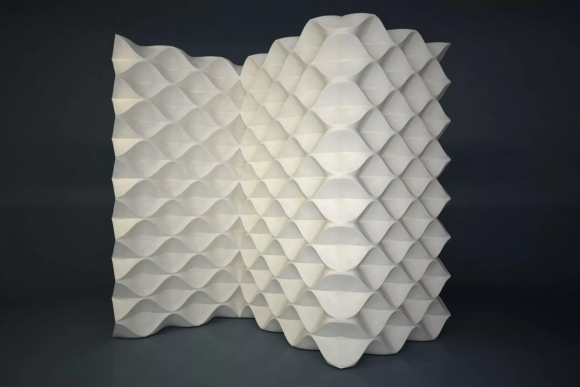 03 PARAMETIC PATTERN 3D model_0