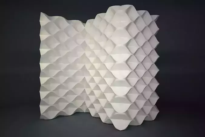 03 PARAMETIC PATTERN 3D model