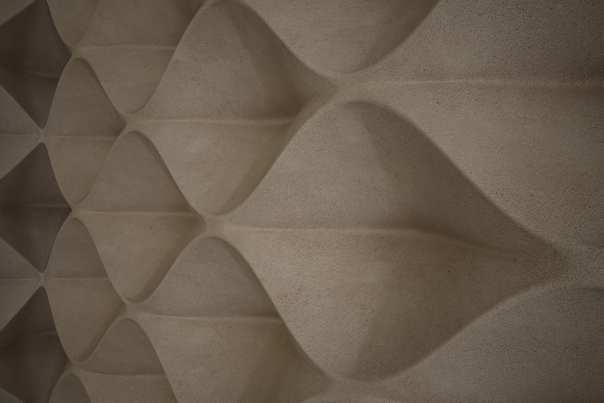 04 PARAMETIC PATTERN Low-poly 3D model_5