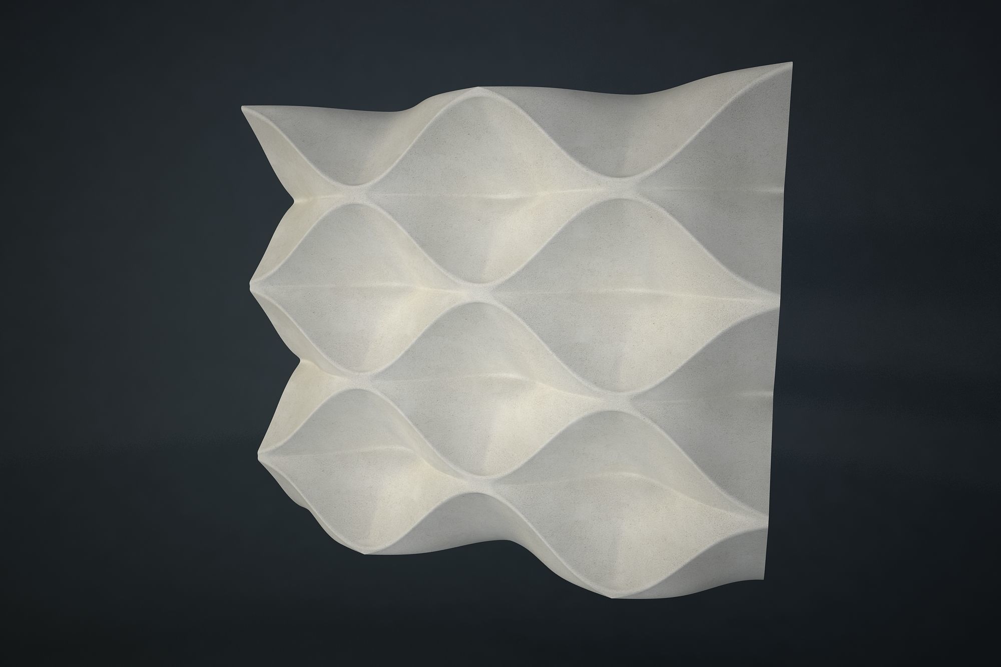 05 PARAMETIC PATTERN Low-poly 3D model_10