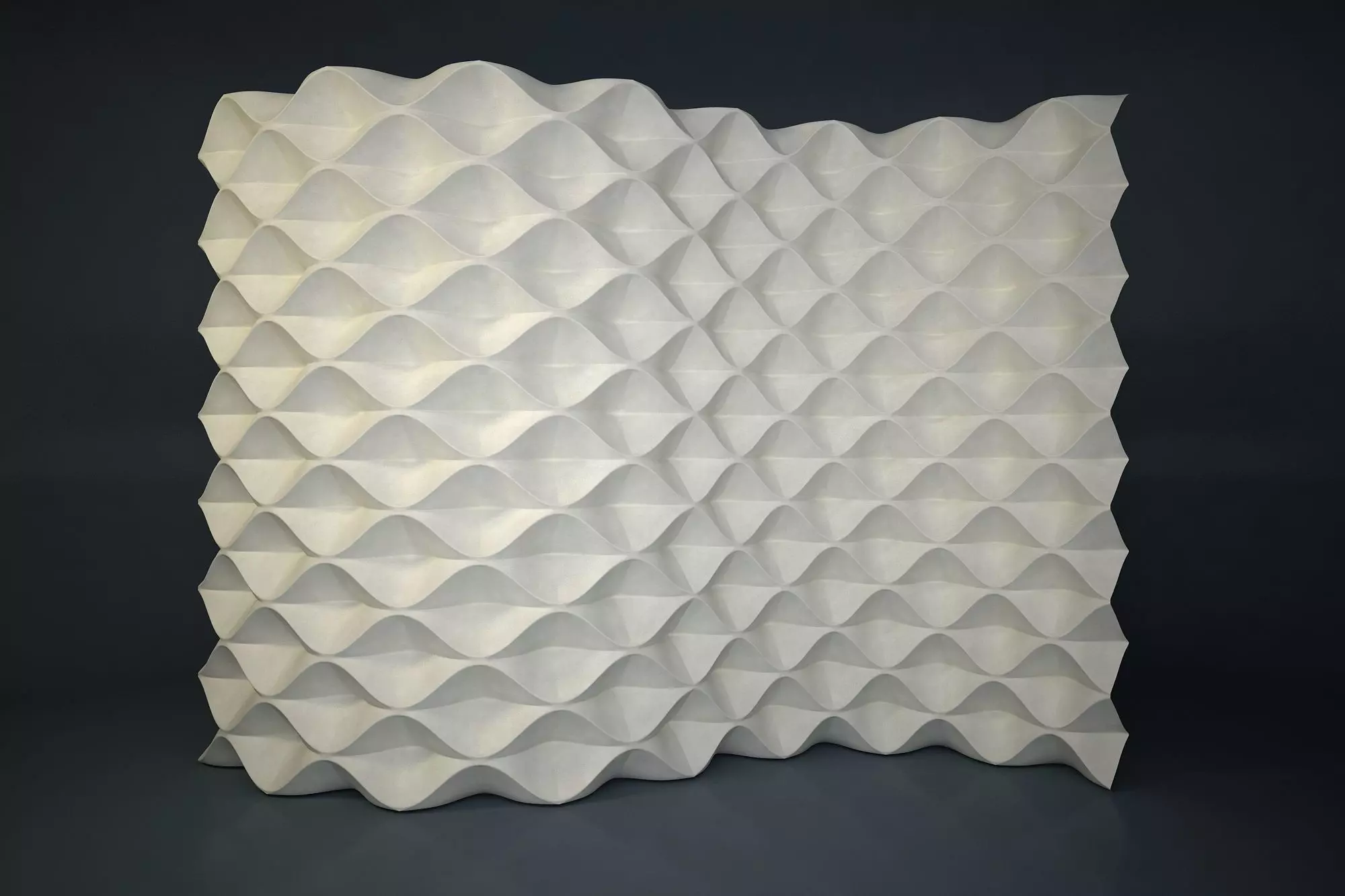 05 PARAMETIC PATTERN Low-poly 3D model_0