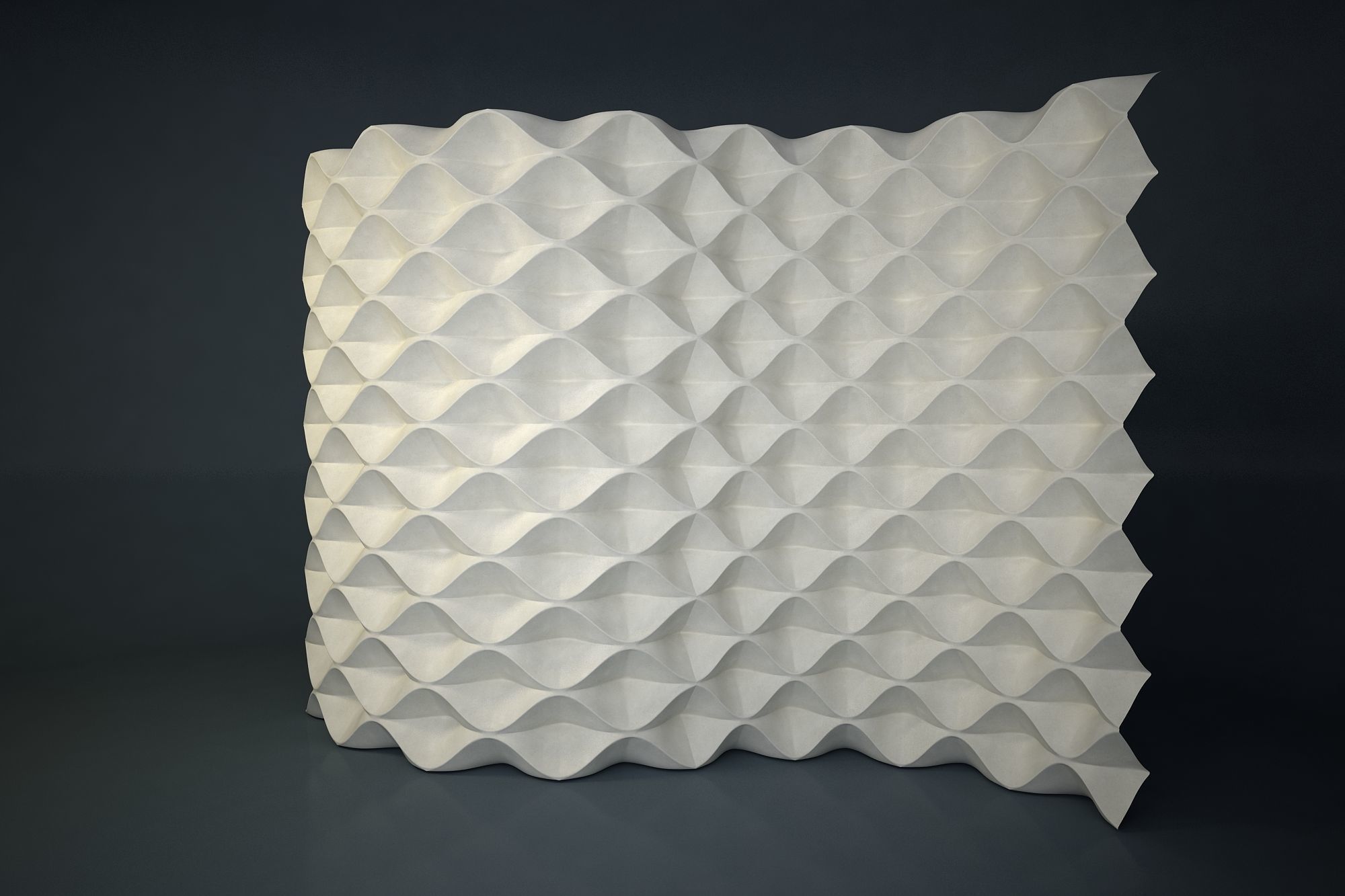 05 PARAMETIC PATTERN Low-poly 3D model_1