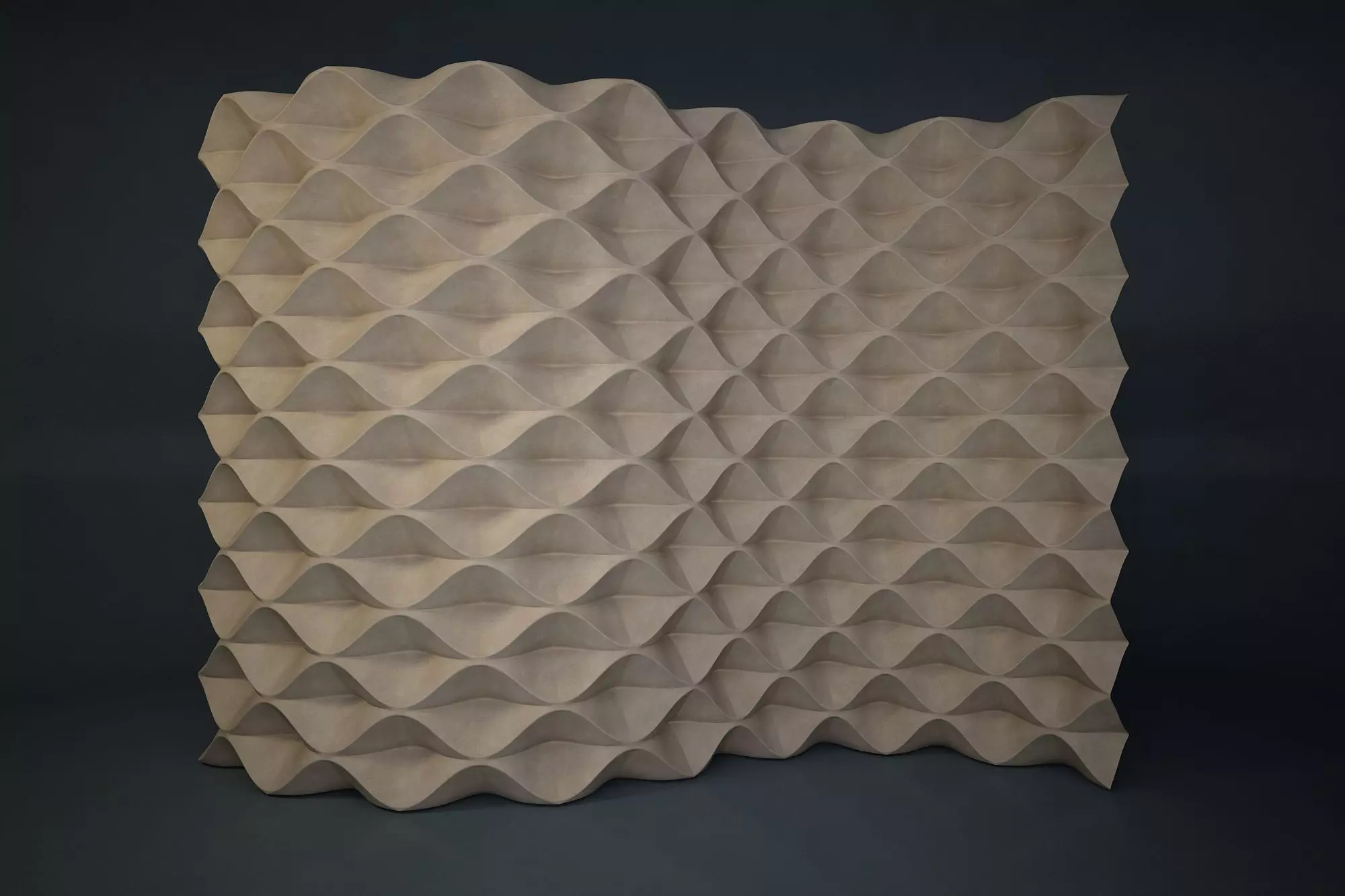 06 PARAMETIC PATTERN Low-poly 3D model_0