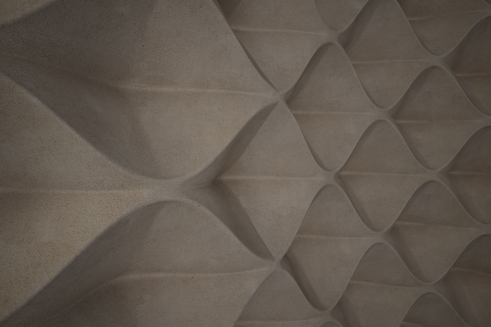 06 PARAMETIC PATTERN Low-poly 3D model_5