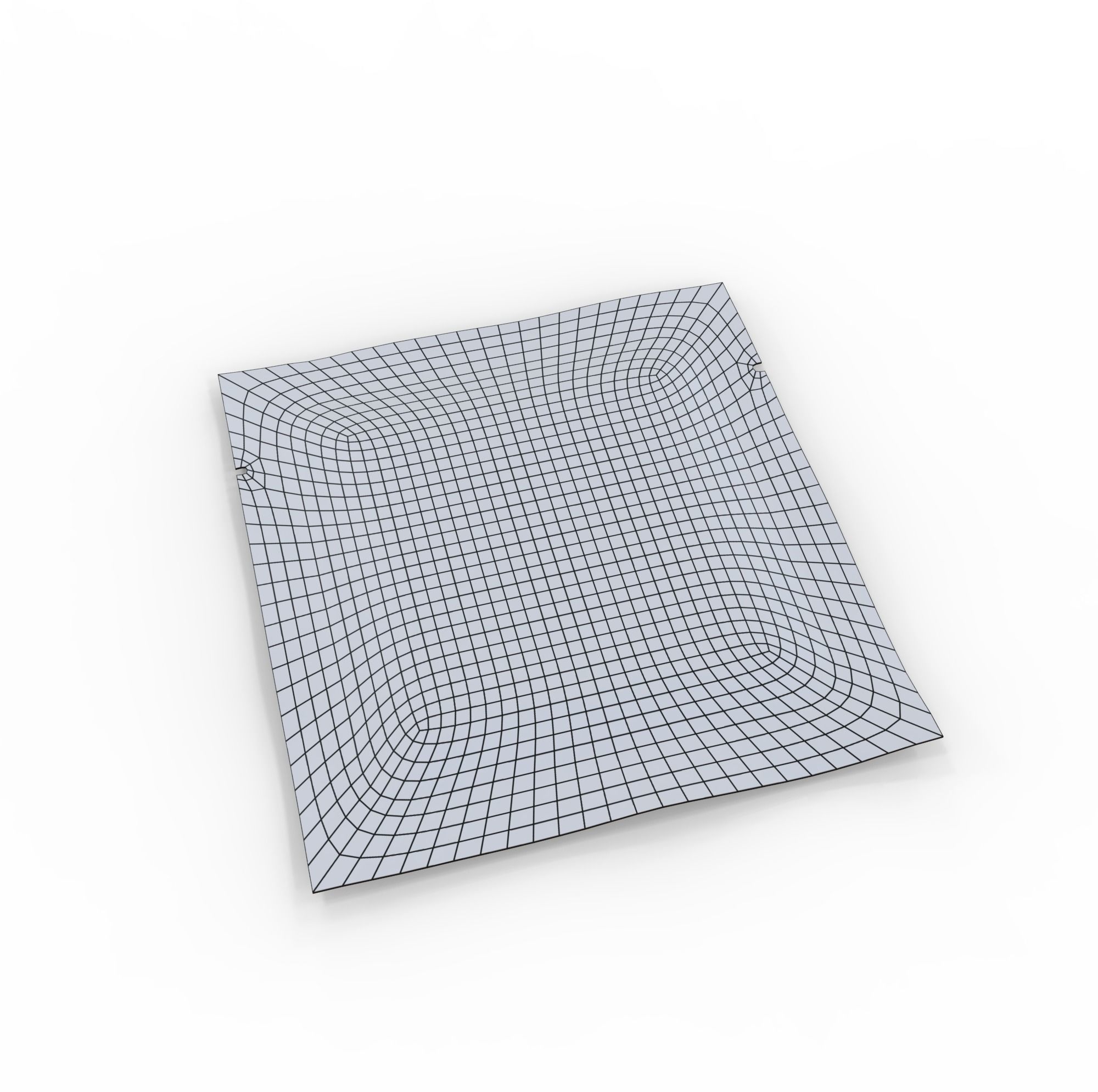 Sachet 3D model_4