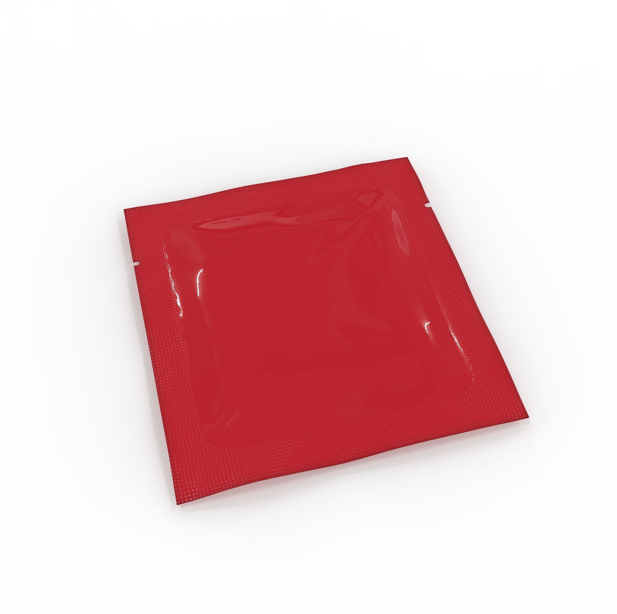 Sachet 3D model_3