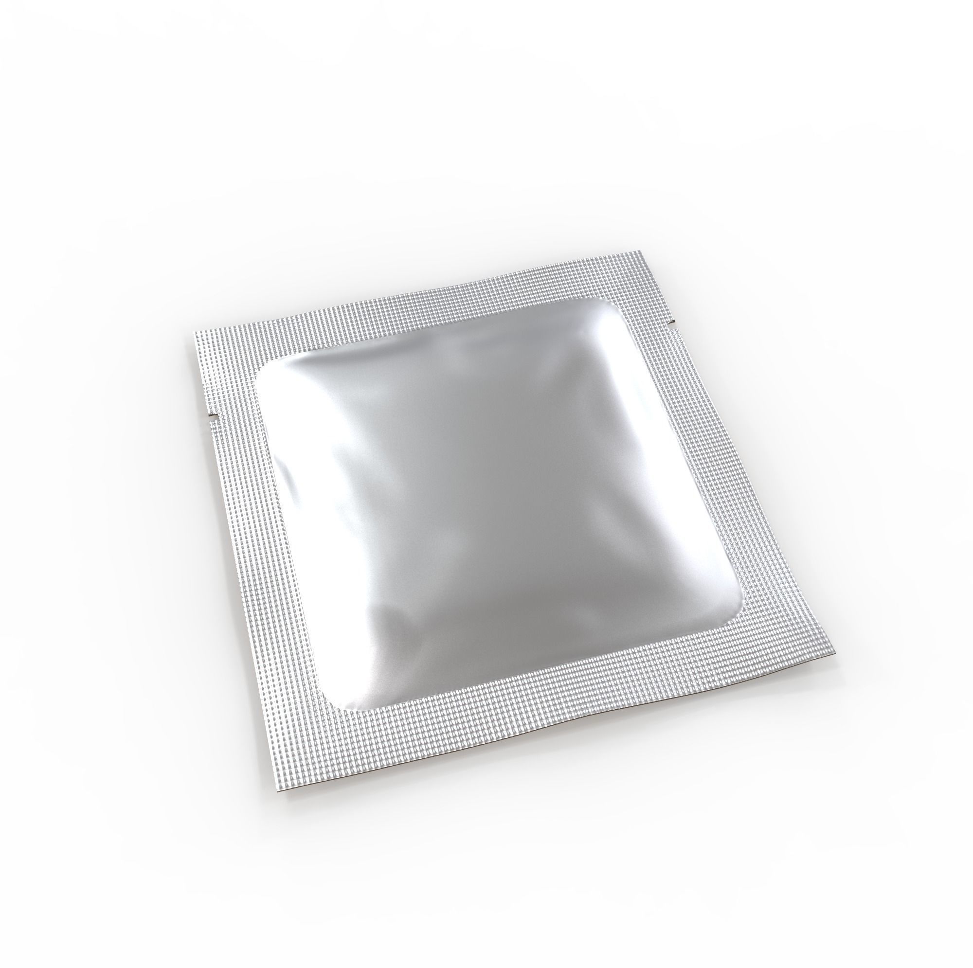 Sachet 3D model_2