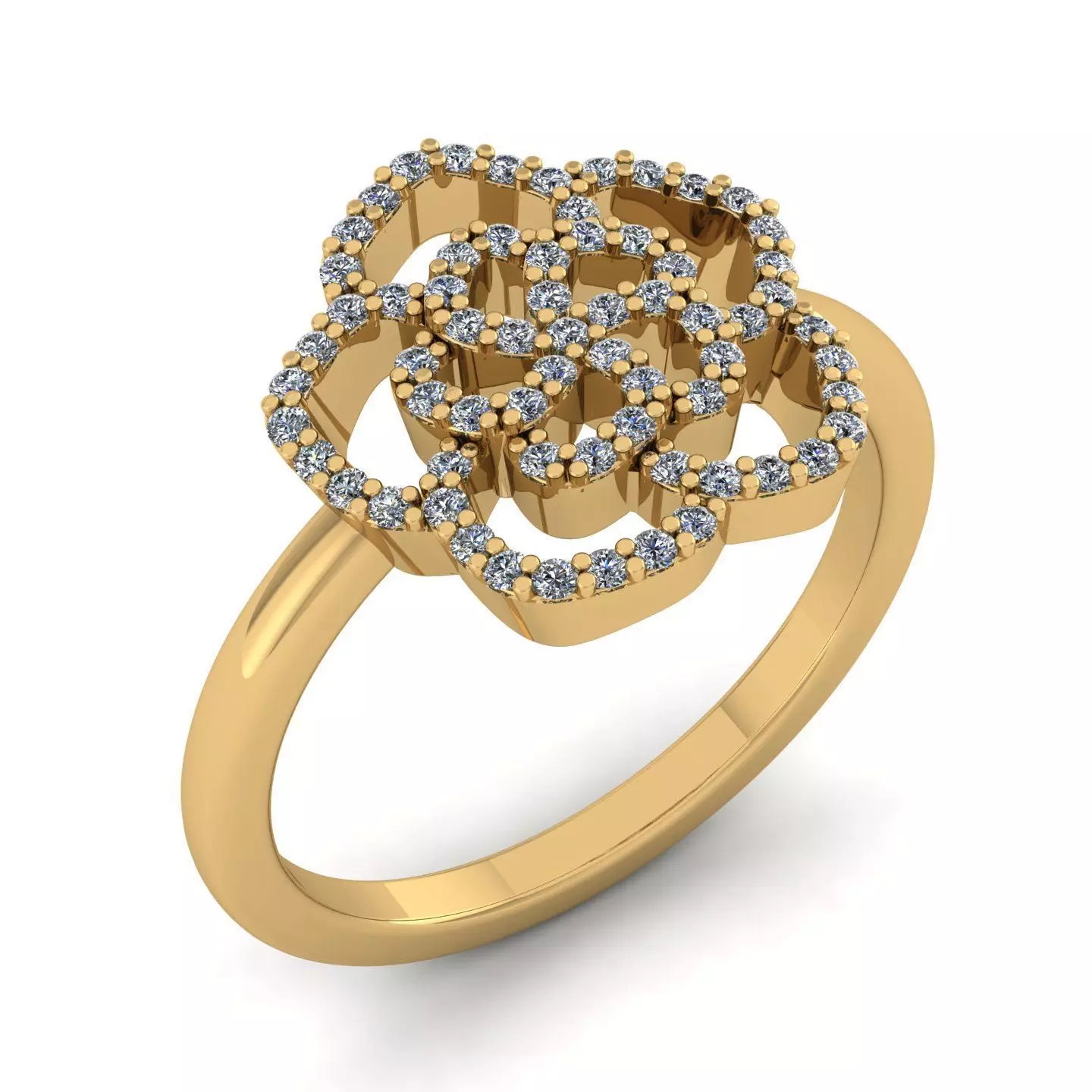 Jewelry ring Free 3D print model