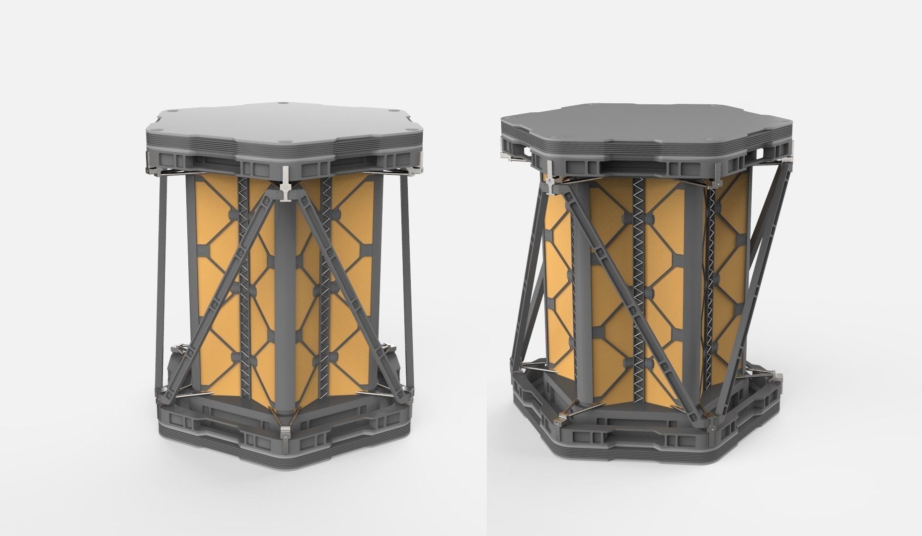 sci-fi Architecture kitbash 3 3D model_14