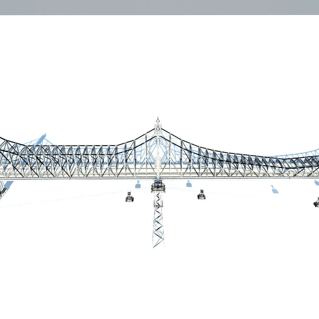 Queensboro Bridge 3D model_19