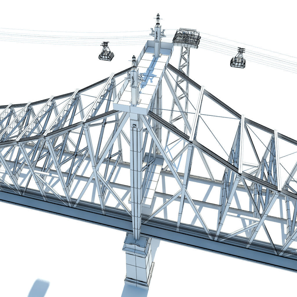 Queensboro Bridge 3D model_18